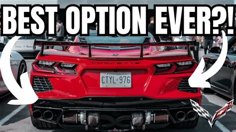 Is The Z51 Performance Package A MUST-HAVE For Your CORVETTE? - YouTube