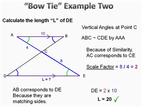 Similar Triangles Applications | Passy's World of Mathematics