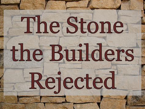 [Matt's Messages] “The Stone the Builders Rejected” ~ Matt Mitchell - Hot Orthodoxy