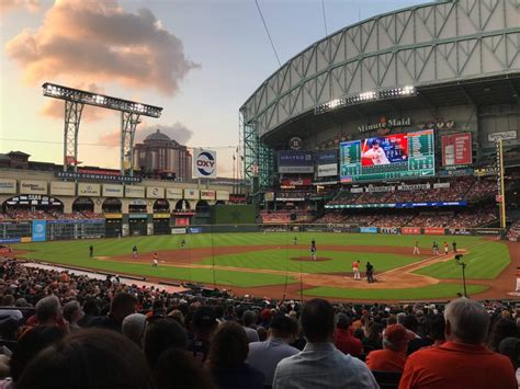 Step Inside: Minute Maid Park - Home of the Houston Astros ...