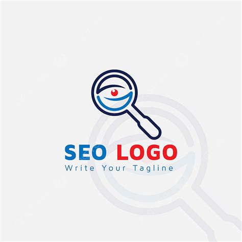 Seo Logo Vector Art PNG, Seo Logo Design Template, Seo, Marketing, Lens ...