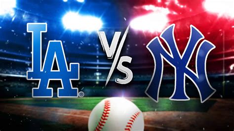 Yankees Vs Dodgers 2024 World Series - Wilma Juliette