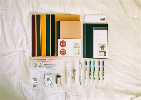 MUJI Stationery Favorites — Anhthology