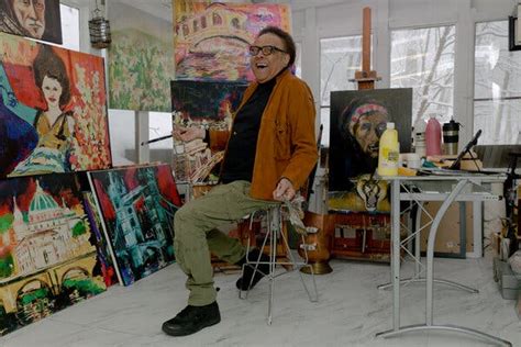 How a Former News Anchor and Current Painter Spends His Sundays - The New York Times