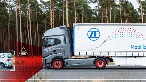 ZF Intros CV Safety, Braking Technologies - The BRAKE Report