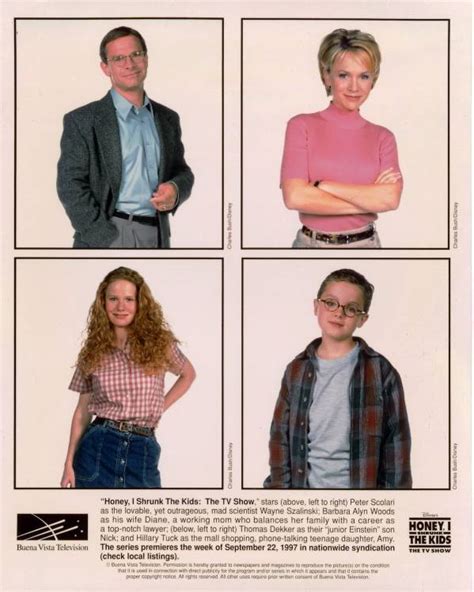 Honey I Shrunk The Kids: Cast - Sitcoms Online Photo Galleries