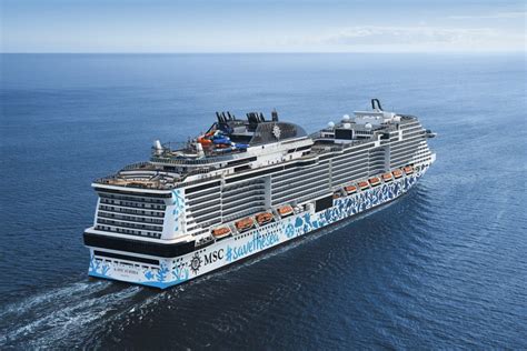 MSC Cruises Officially Names Its Newest Flagship, MSC Euribia – Cruise ...