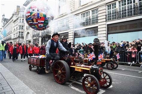 In Pictures: New Year’s Day parade brings vibrant colour to capital | BT