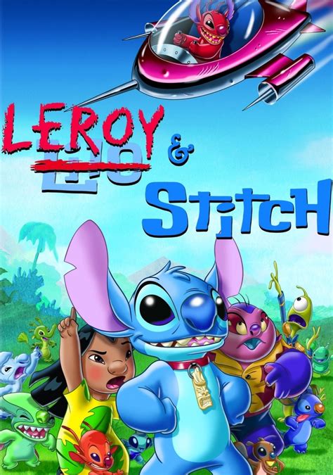 Leroy & Stitch | Movie fanart | fanart.tv