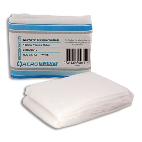 Triangular Bandage Non-woven 110cm*110cm*155cm | First Aid Supplies | training for First Aid ...