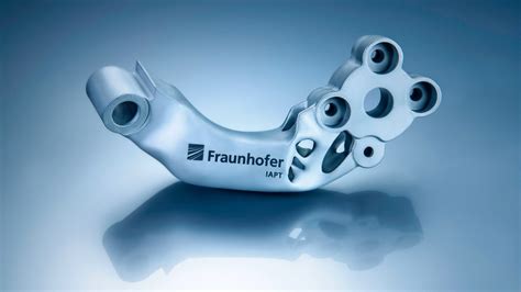 3D-printing of cheaper, lighter metal car parts made viable by Fraunhofer researchers ...