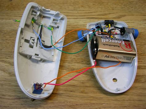 Mousebot Revisited : 10 Steps (with Pictures) - Instructables