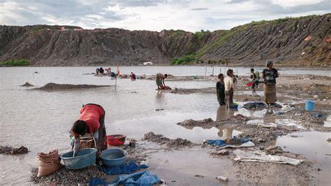 Cobalt mining in Congo: Child labor still rife