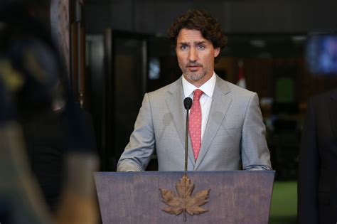 Canada PM Trudeau and wife announce separation - Fri, August 4, 2023 ...