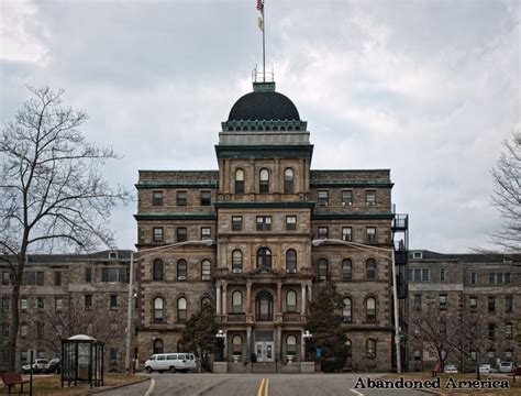 The Abandoned Greystone Park Psychiatric Center in Morris Plains, NJ | Abandoned America