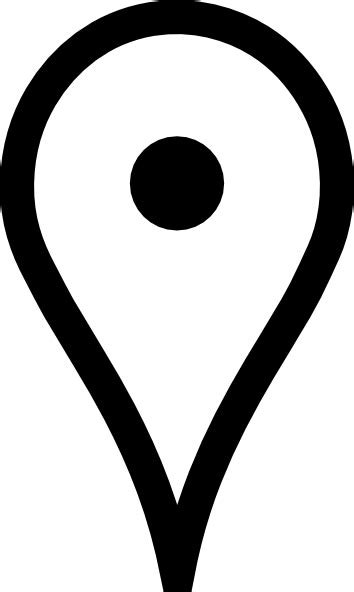 Google Map Pin Clip Art at Clker.com - vector clip art online, royalty free & public domain