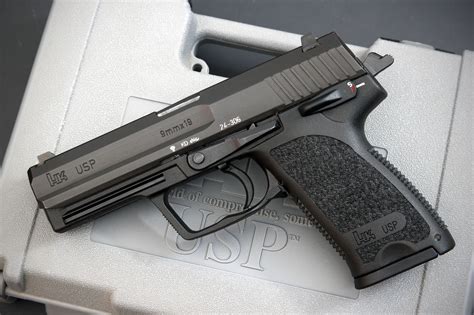 Gun Like No Other: Why the HK Universal Service Pistol (USP) Has a Niche Following | The ...