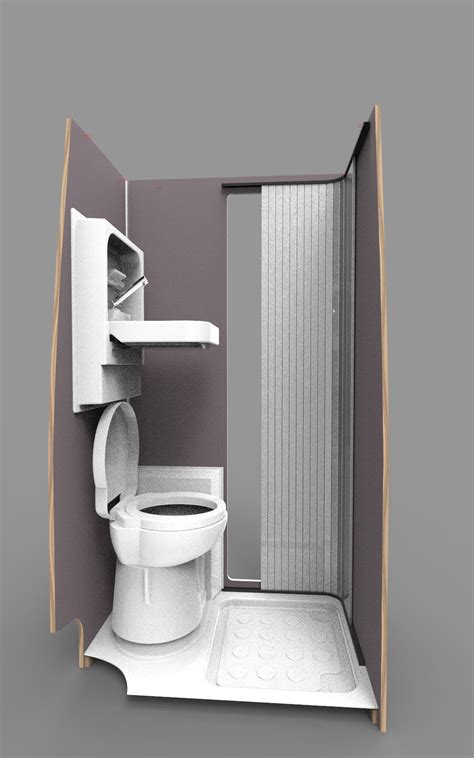 Shower Toilet Cubicle A | Toilet cubicle, Toilet, Cubicle makeover