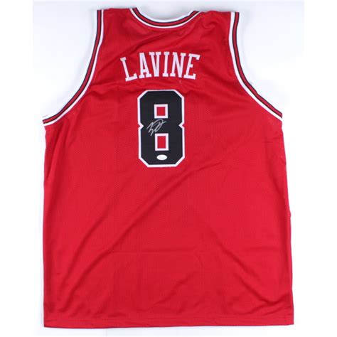 Zach LaVine Signed Bulls Jersey (JSA COA) | Pristine Auction