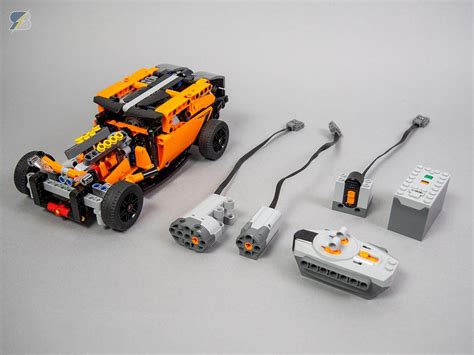 LEGO® Technic 42093 Hot Rod Power Functions RC mod