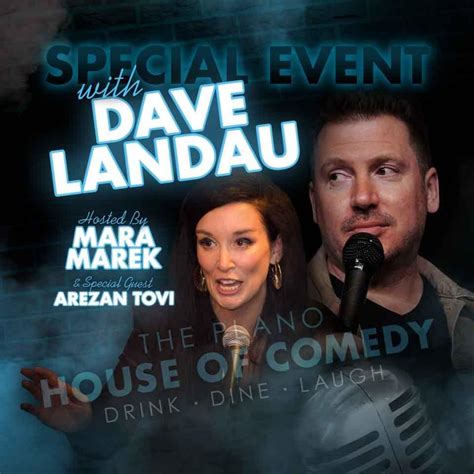 Tickets for Dave Landau Special Presentation in Plano from House of Comedy / The Comic Strip