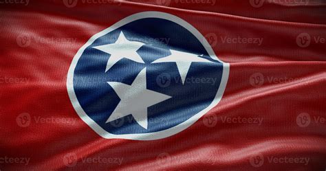 Tennessee state flag background illustration, USA symbol backdrop ...