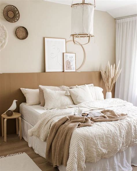 natural bedroom decor ideas - Yael Leavitt