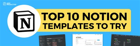 Best Notion Pages Notion Templates / All the notion templates that you ...