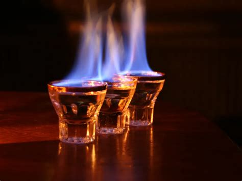 A Toast to the Flaming Sambuca Shot