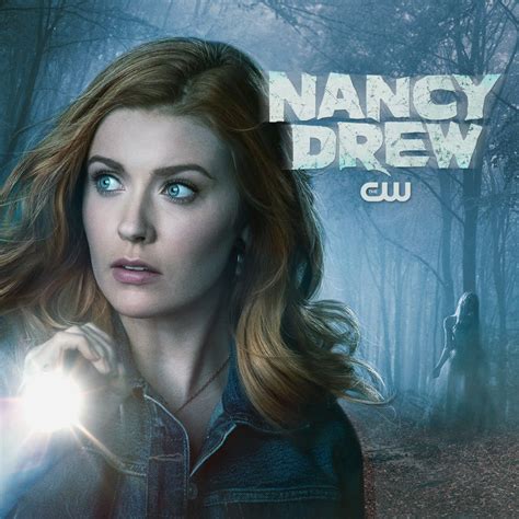 'Nancy Drew': New CW Series Key Art Teases Supernatural Aspects