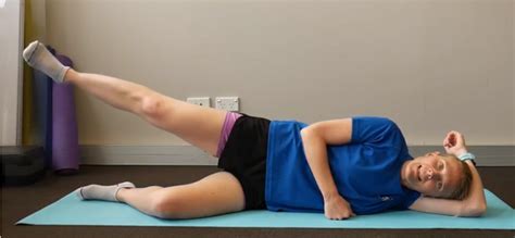 How to do Side-lying Hip Exercises - PhysioFit Health