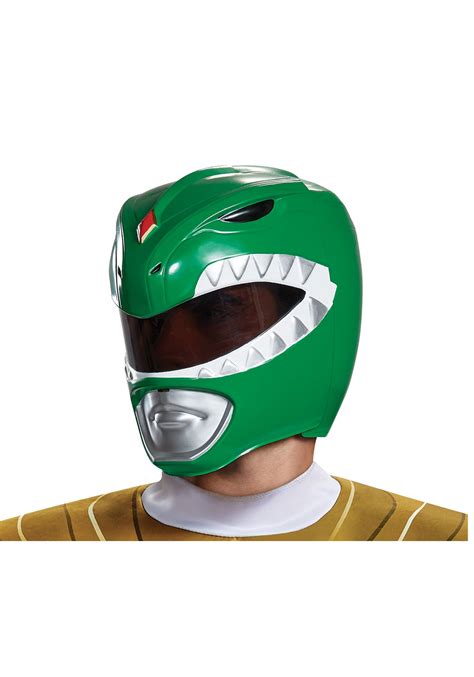 Green Ranger Adult Helmet