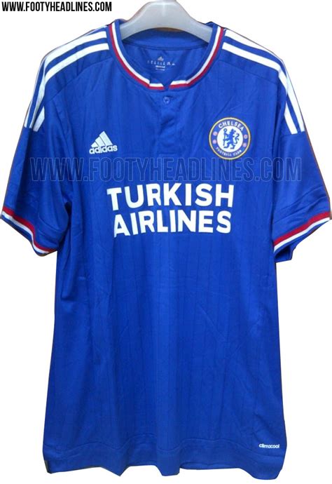 Chelsea 15-16 Kits Revealed - Footy Headlines