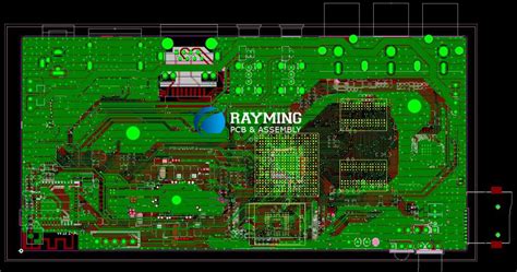 Pcb Board Circuit Diagram