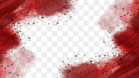 Blood Border PNG, Vector, PSD, and Clipart With Transparent Background for Free Download | Pngtree