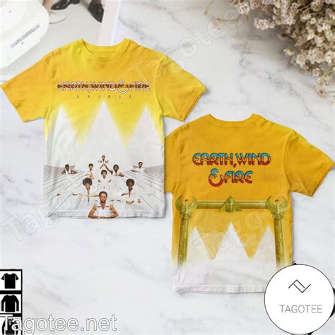 Earth, Wind And Fire Spirit Album Cover Shirt - Tagotee