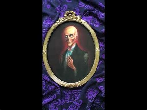 Master Gracey custom framed changing portrait from the Haunted Mansion ...