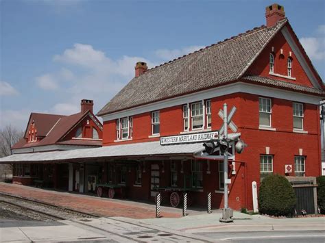 Western Maryland Railway Historical Society Museum (Union Bridge ...