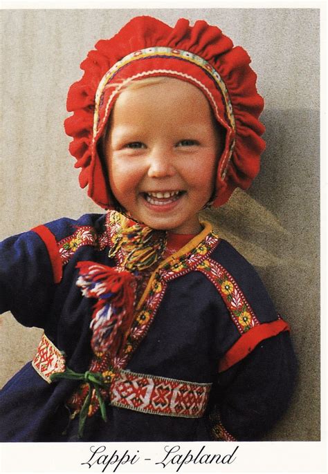 Sami traditional costume | Traditional outfits, Beautiful children, Finnish clothing