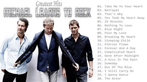 Michael Learns To Rock Greatest Hits Full Album - Best Of Michael Learns To Rock - YouTube