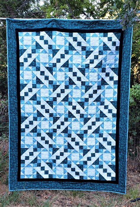 Over and Under Twin Quilt Pattern - Etsy