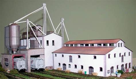 N Scale - N Scale Architect - 10018 - Feed Mill - Industrial Stru...