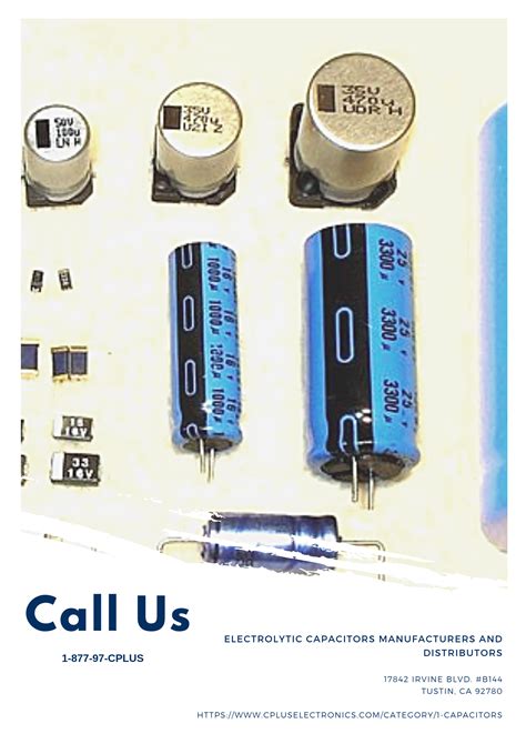 Electrolytic Capacitors manufacturers and distributors | Capacitors, Electrolytic capacitor ...