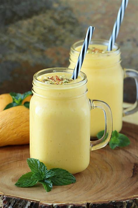 Mango Lassi, how to make Mango Lassi, creamy Mango Lassi