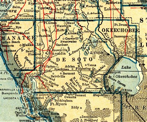 Desoto County, 1921