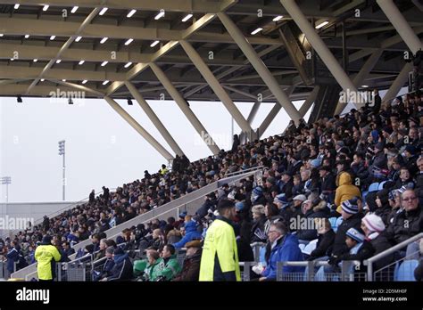 A general view of the Manchester City Football Academy Stadium Stock ...