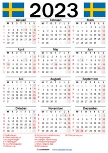 Kalender 2024 Med Helgdagar Cool Awasome List of - School Calendar ...