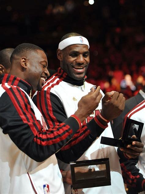 LeBron James, Heat receive rings, 219 diamonds and all | Lebron james ...