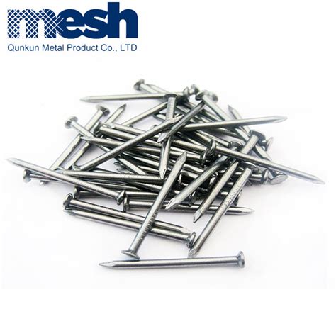 Common Galvanized Iron Polished Nail 16D Hot Dipped Galvanized Common Nails - China Common Nail ...