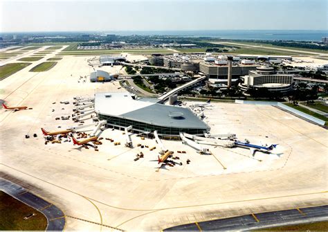 Tampa International Airport Airside C Terminal - The Beck Group